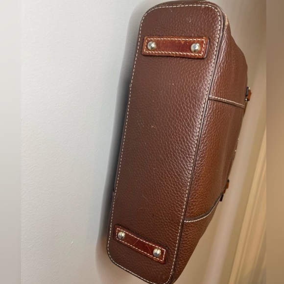 Dooney & Bouke Lexington Pebble Leather Tote - Picture 7 of 9